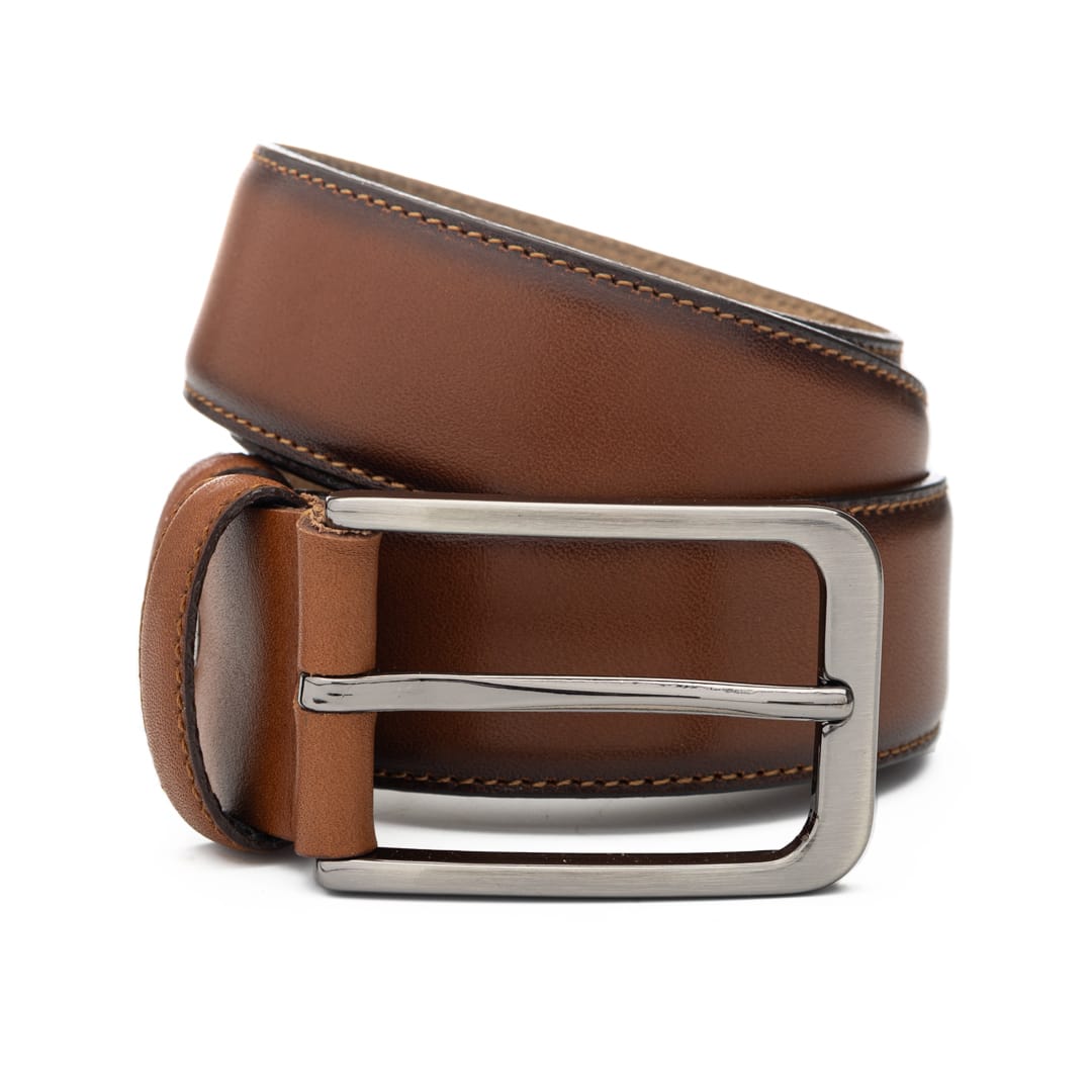 curea-barbati-piele-naturala-maro-Gradient