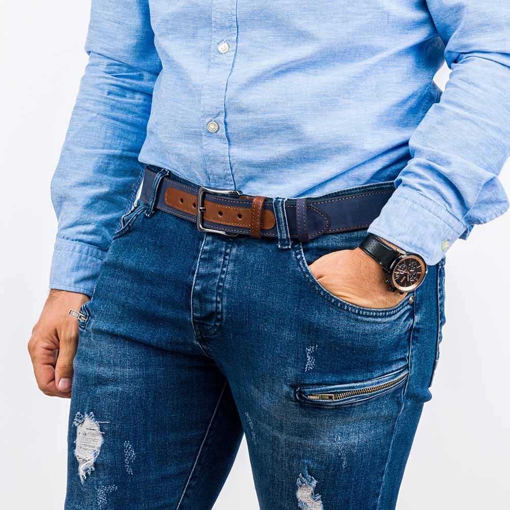 curea-barbati-piele-naturala-bleumarin-Detail-15_-1