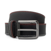 curea-barbati-piele-naturala-negru-King