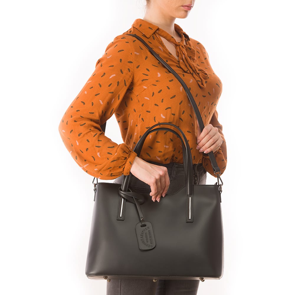 Geanta-dama-din-piele-naturala-negru-Design-Lover_1