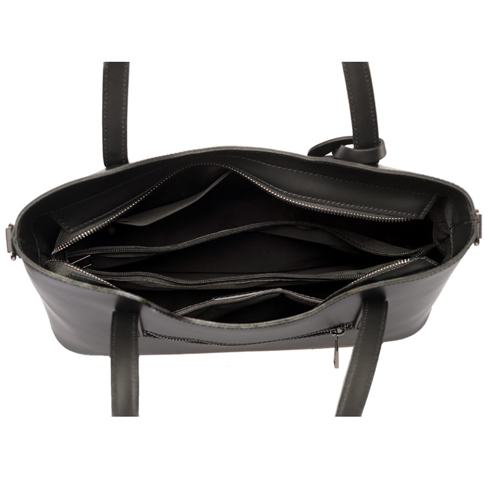 Geanta-dama-din-piele-naturala-negru-Design-Lover_8