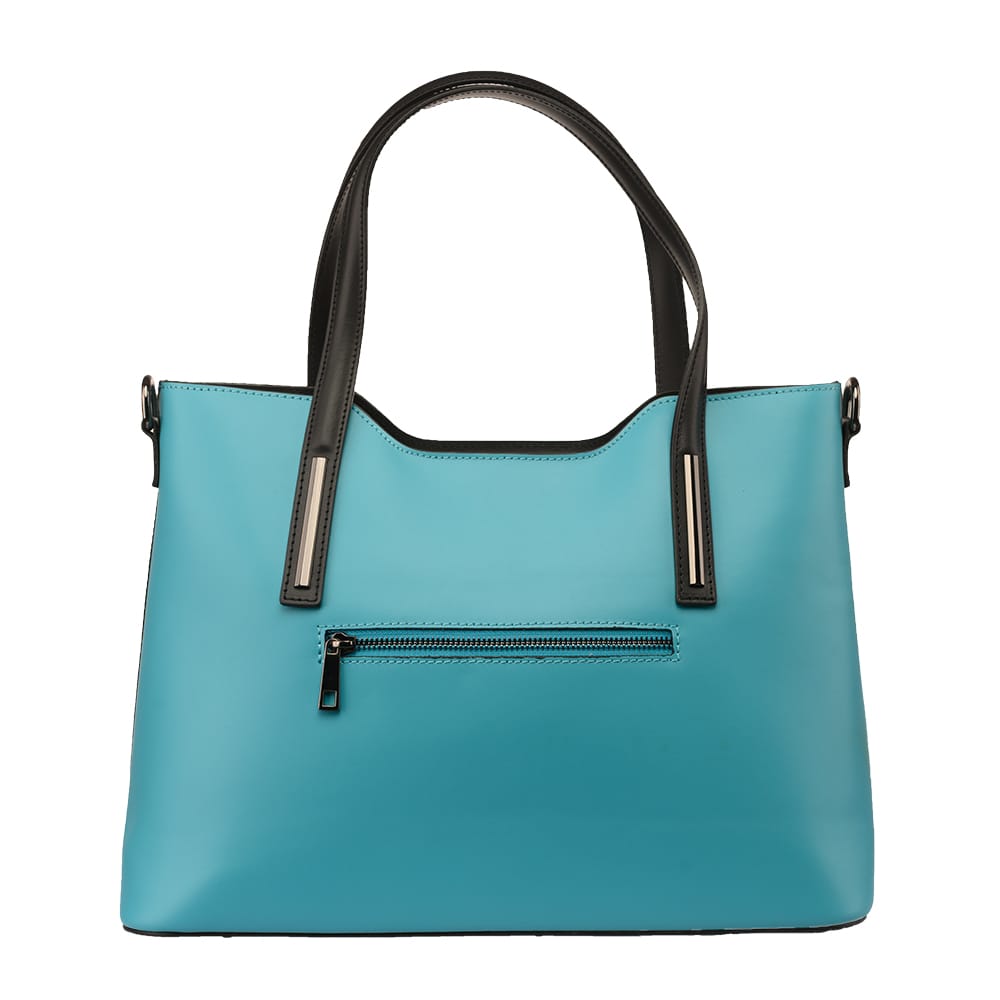 Geanta-dama-din-piele-naturala-turcoaz-Design-Lover_6
