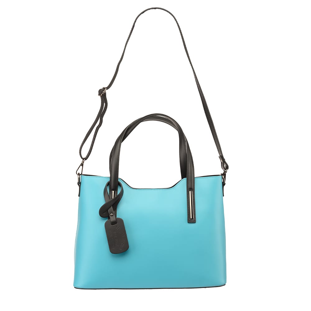 Geanta-dama-din-piele-naturala-turcoaz-Design-Lover_2