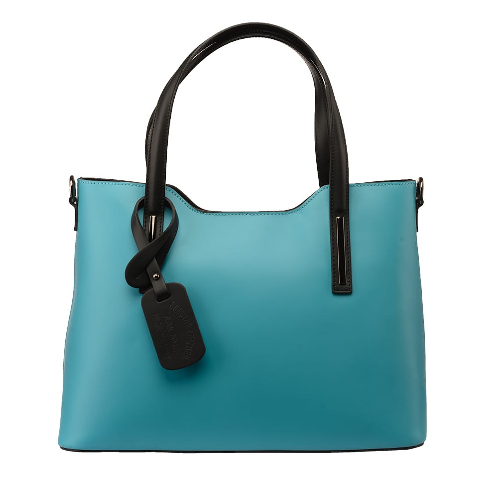 Geanta-dama-din-piele-naturala-turcoaz-Design-Lover_3