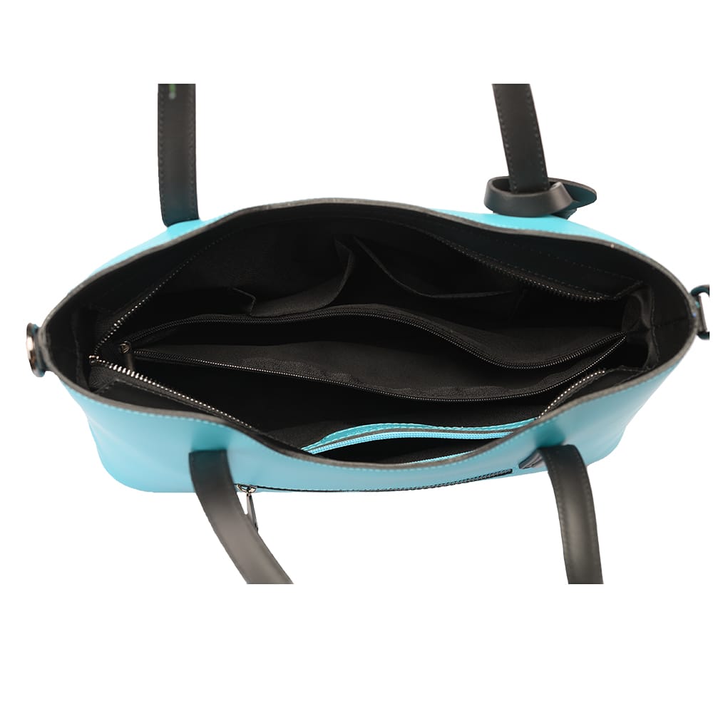 Geanta-dama-din-piele-naturala-turcoaz-Design-Lover_8