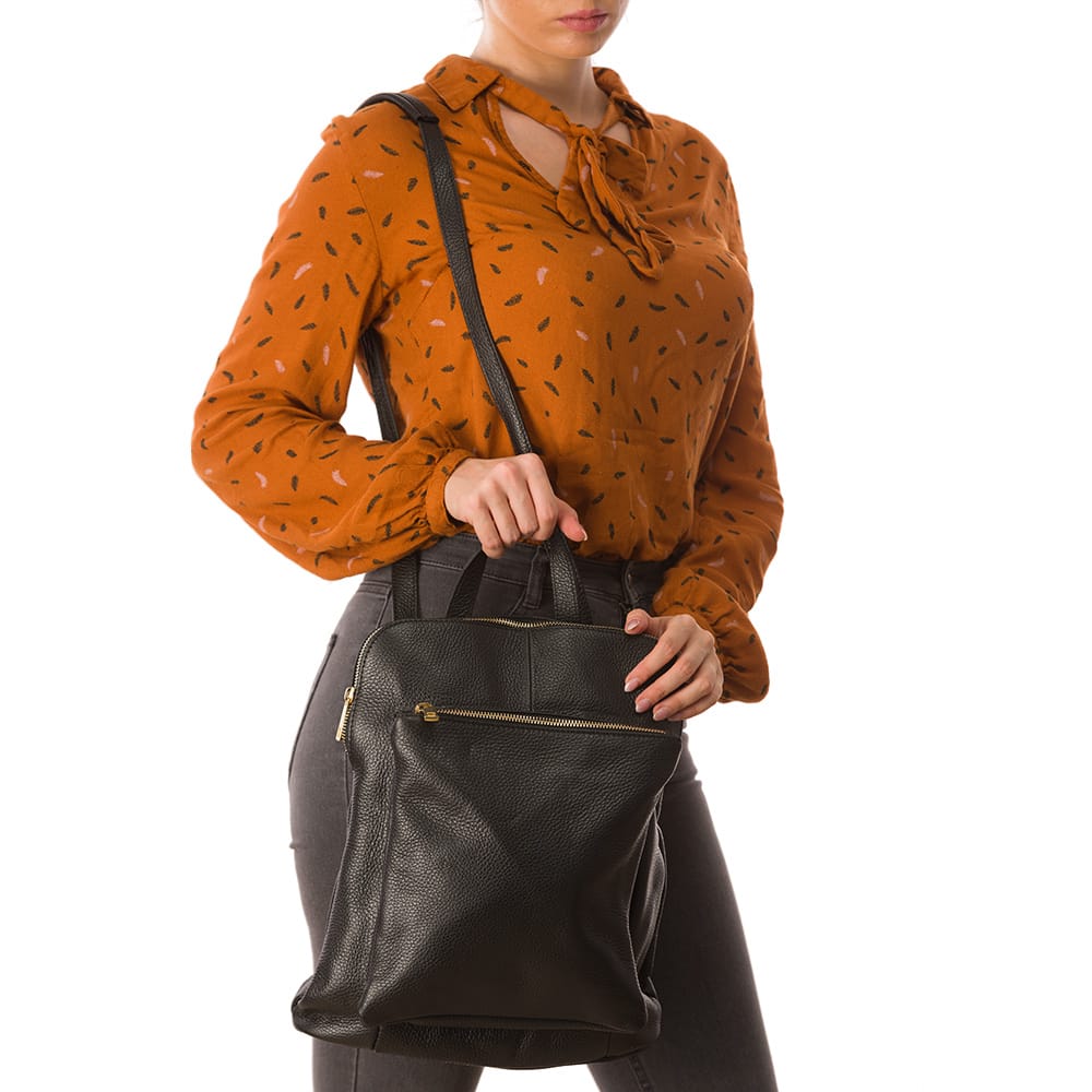 Rucsac-dama-din-piele-naturala-negru-Duality_1