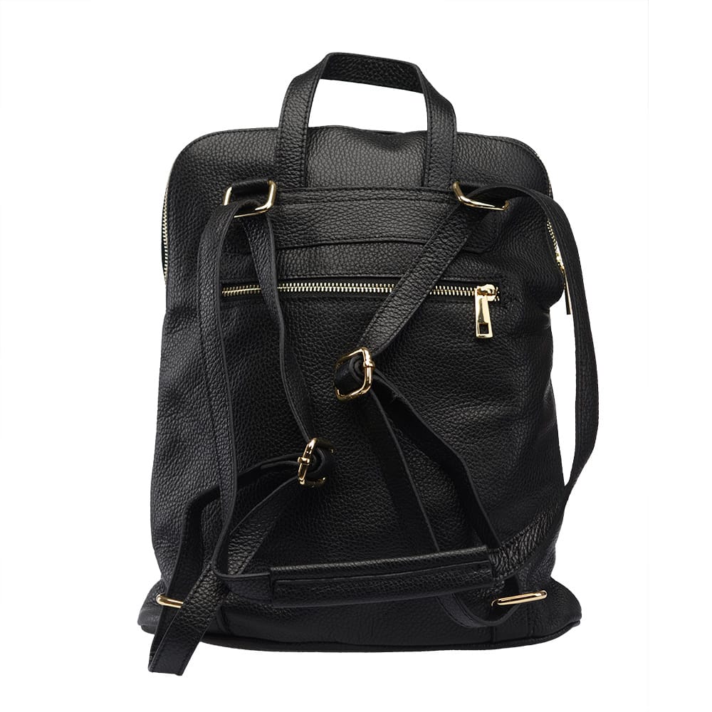 Rucsac-dama-din-piele-naturala-negru-Duality_7