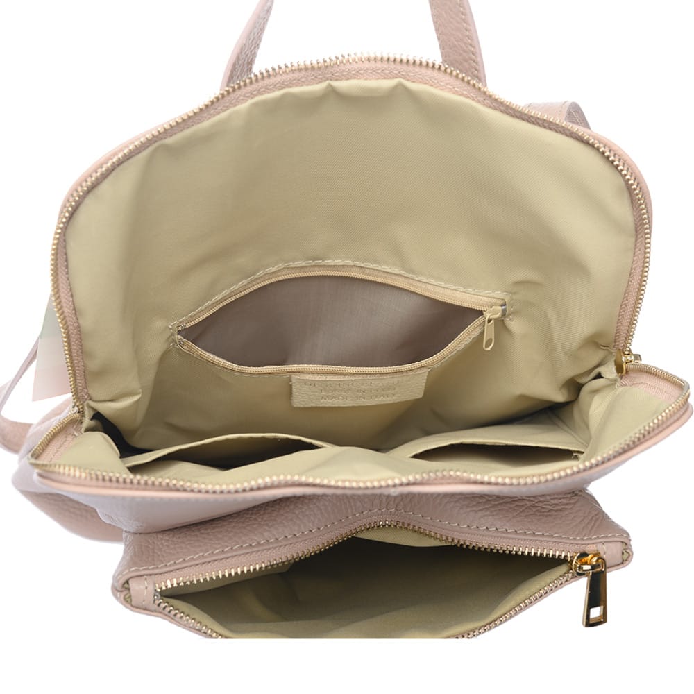 Rucsac-dama-din-piele-naturala-roz-pal-Duality_2