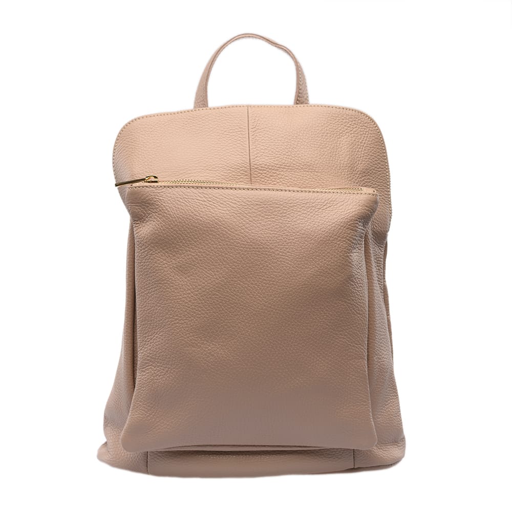 Rucsac-dama-din-piele-naturala-roz-pal-Duality_4