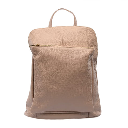 Rucsac-dama-din-piele-naturala-roz-pal-Duality_4