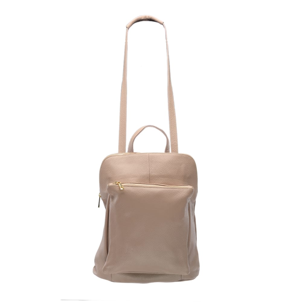 Rucsac-dama-din-piele-naturala-roz-pal-Duality_3