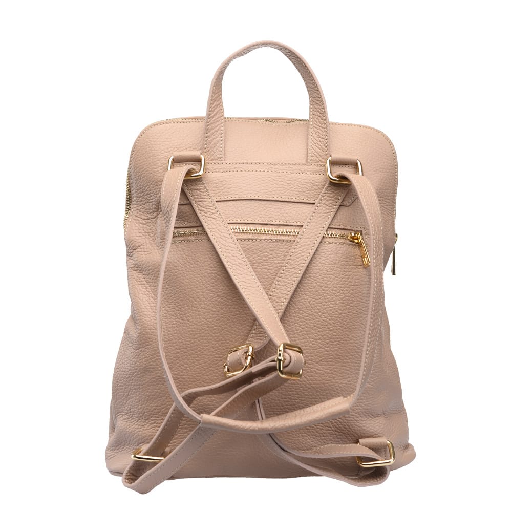 Rucsac-dama-din-piele-naturala-roz-pal-Duality_7