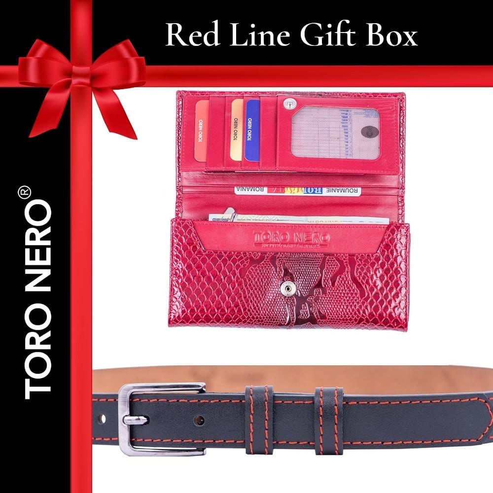 Red-Line-Gift-Box