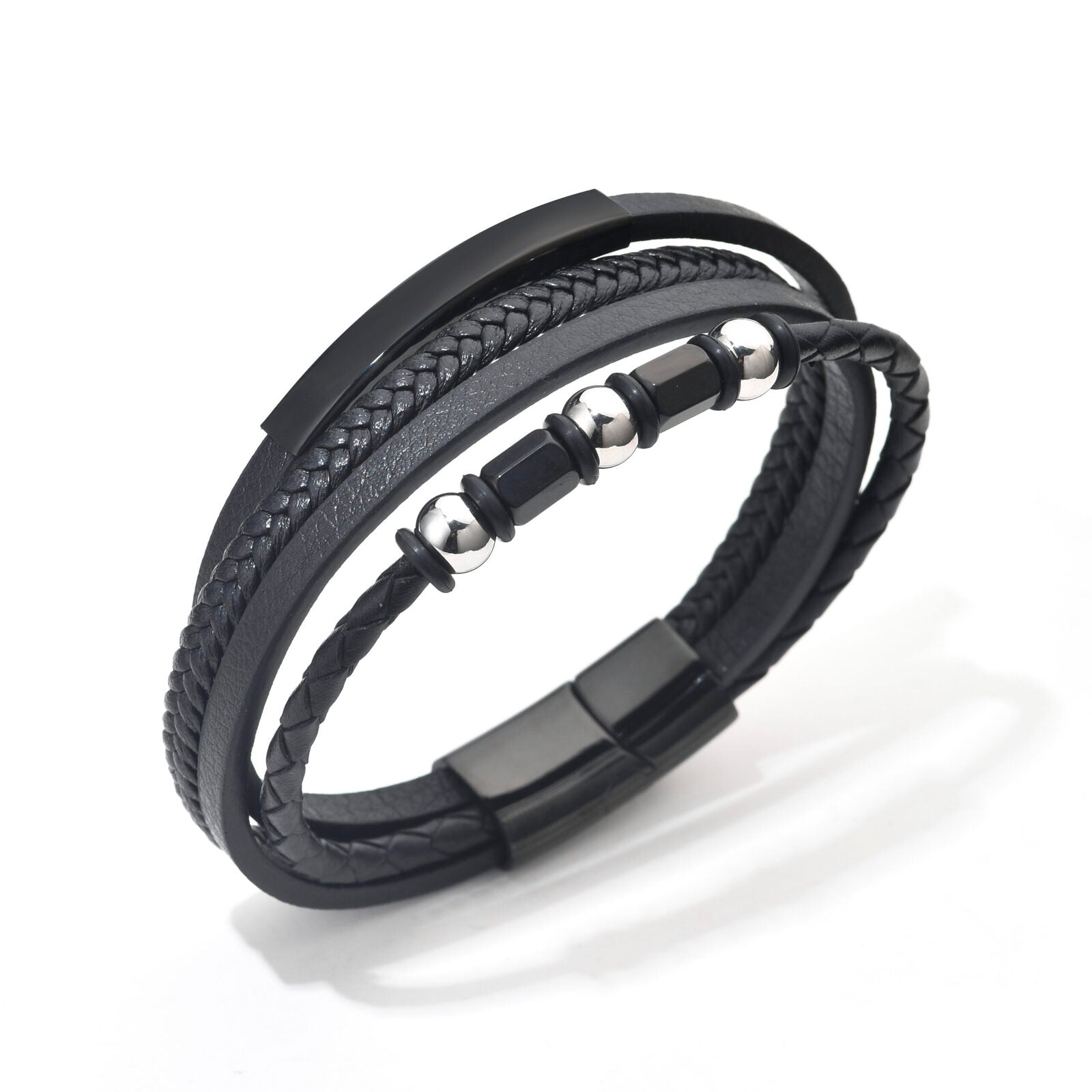 Bratara-barbati-piele-naturala-negru-Rodos1.jpg