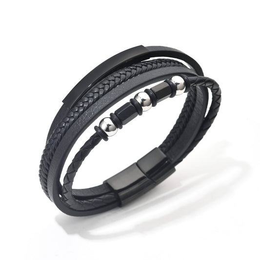 Bratara-barbati-piele-naturala-negru-Rodos1.jpg