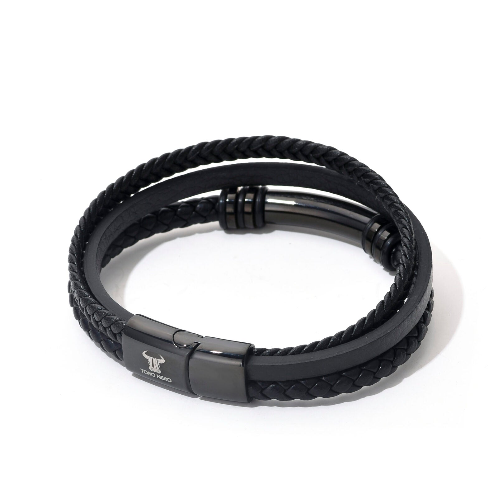 Bratara-barbati-piele-naturala-negru-Linders5.jpg