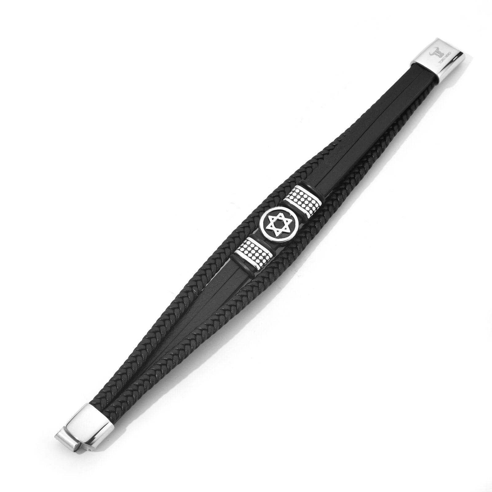 Bratara-barbati-piele-naturala-argintiu-Big Star3.jpg