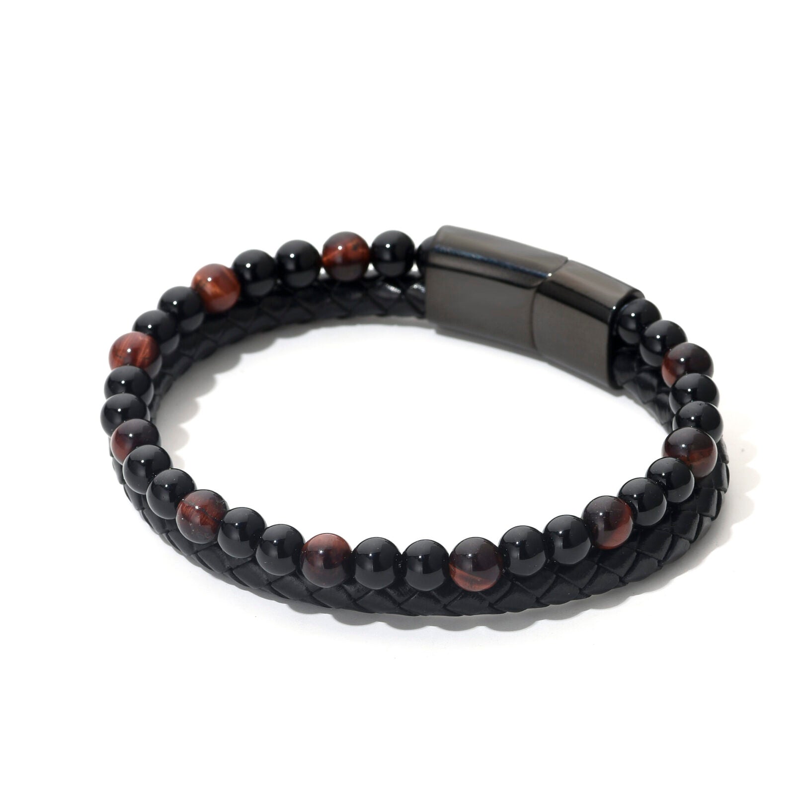 Bratara-barbati-piele-naturala-maro inchis-Cleo4.jpg