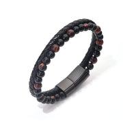 Bratara-barbati-piele-naturala-maro inchis-Cleo.jpg