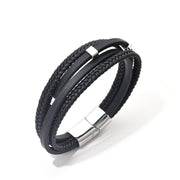 Bratara-barbati-piele-naturala-negru-Boni.jpg