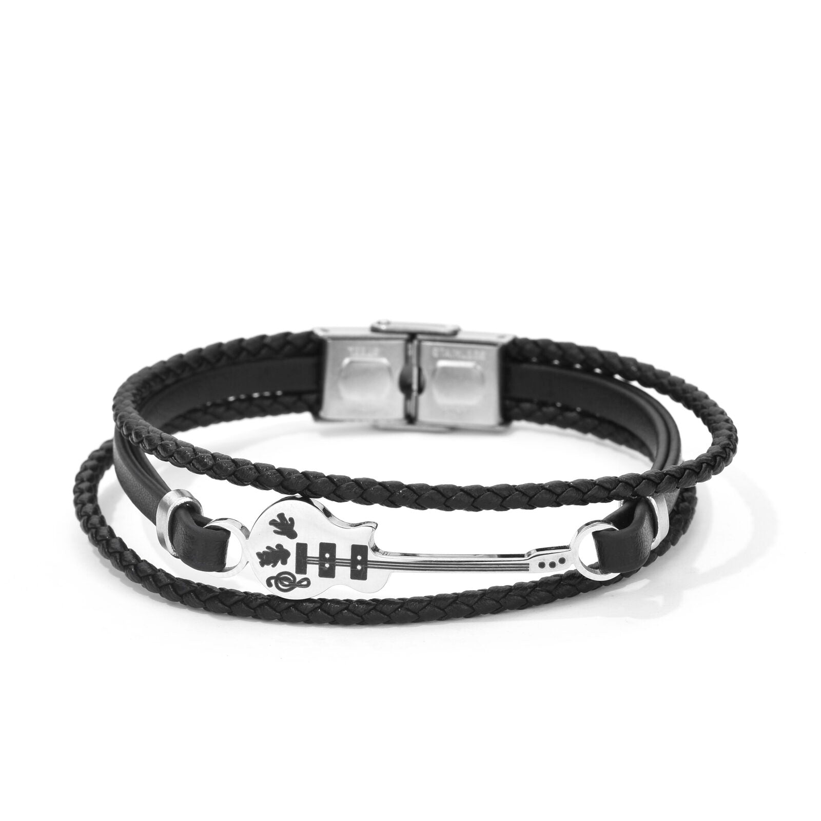 Bratara-barbati-piele-naturala-negru-Musical1.jpg