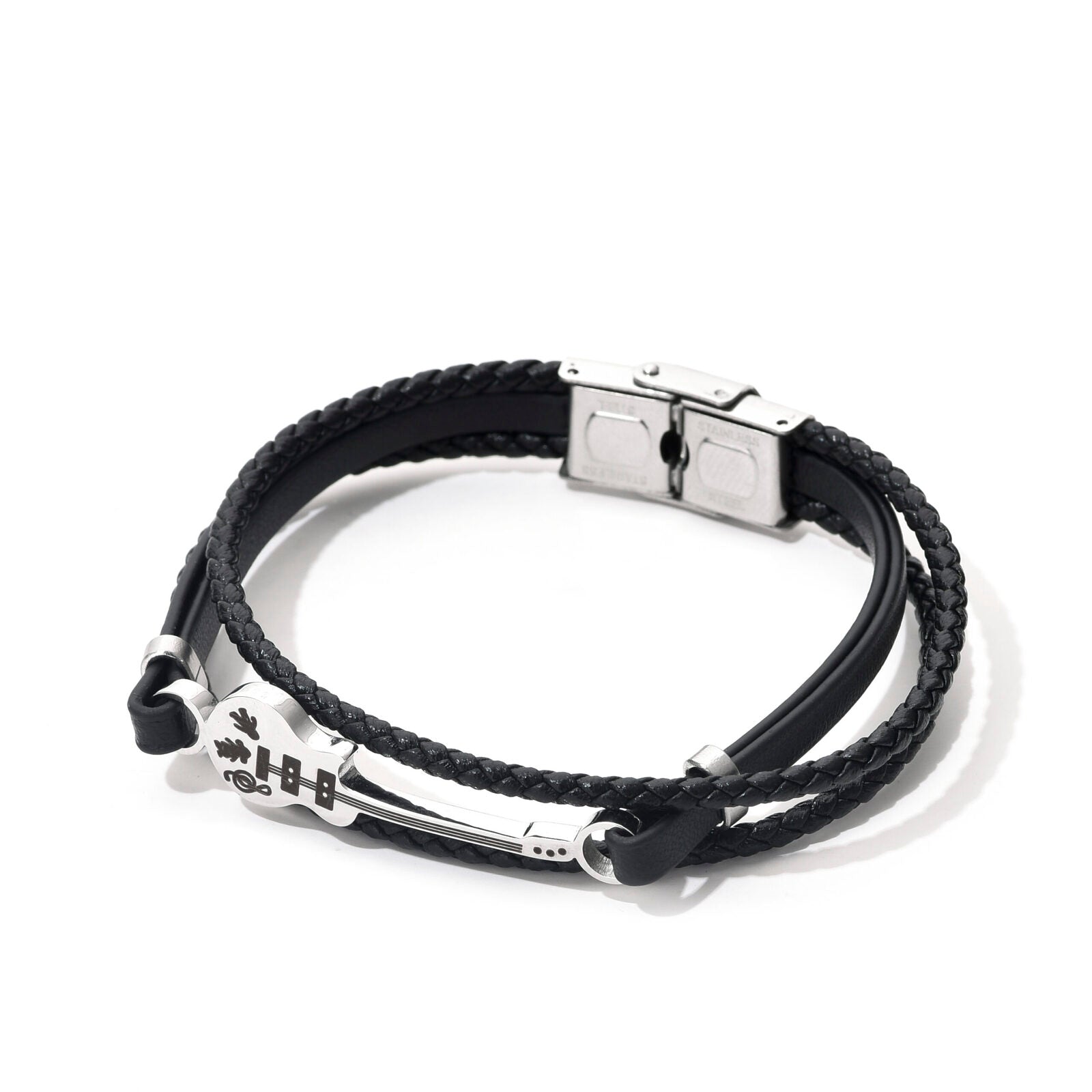 Bratara-barbati-piele-naturala-negru-Musical4.jpg