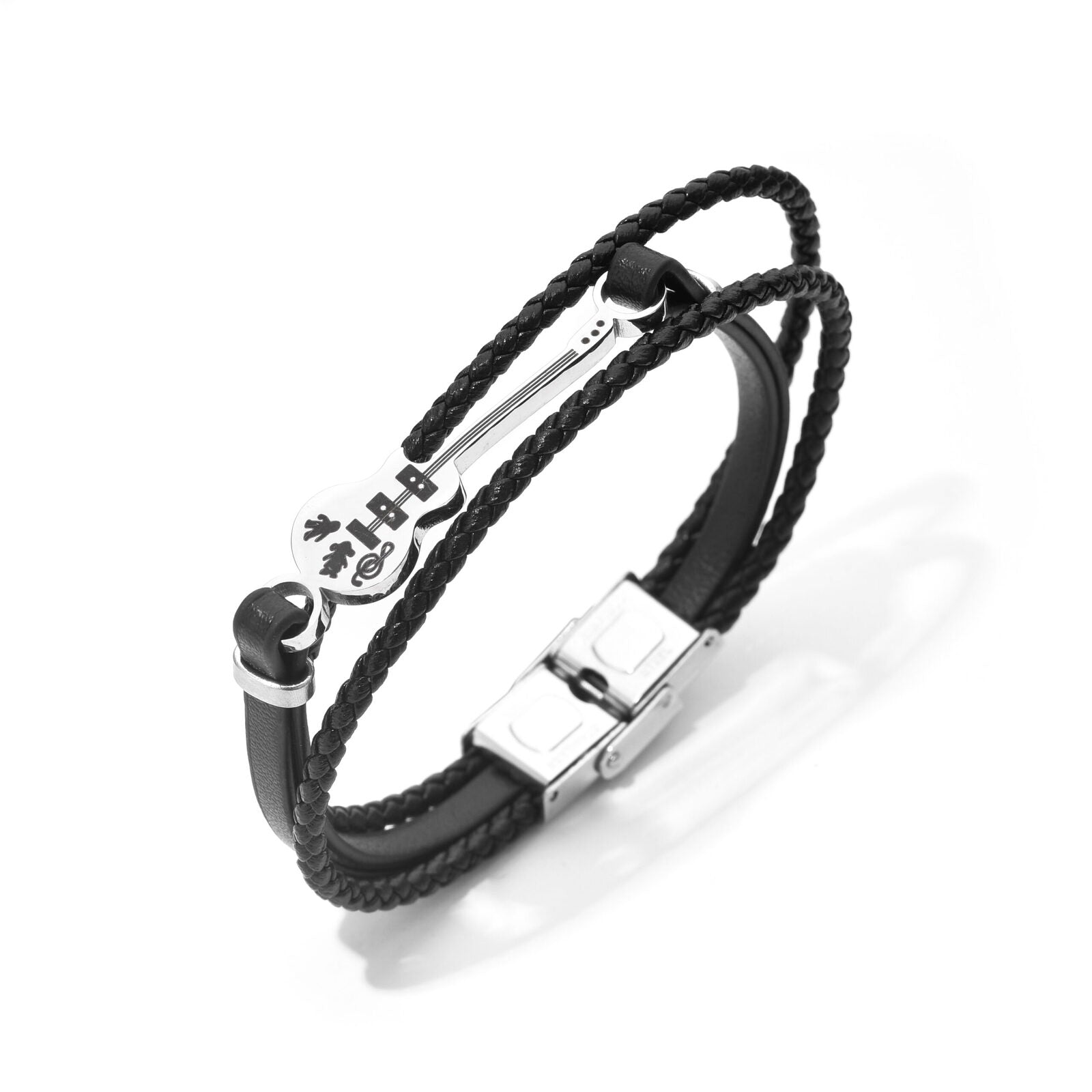 Bratara-barbati-piele-naturala-negru-Musical.jpg