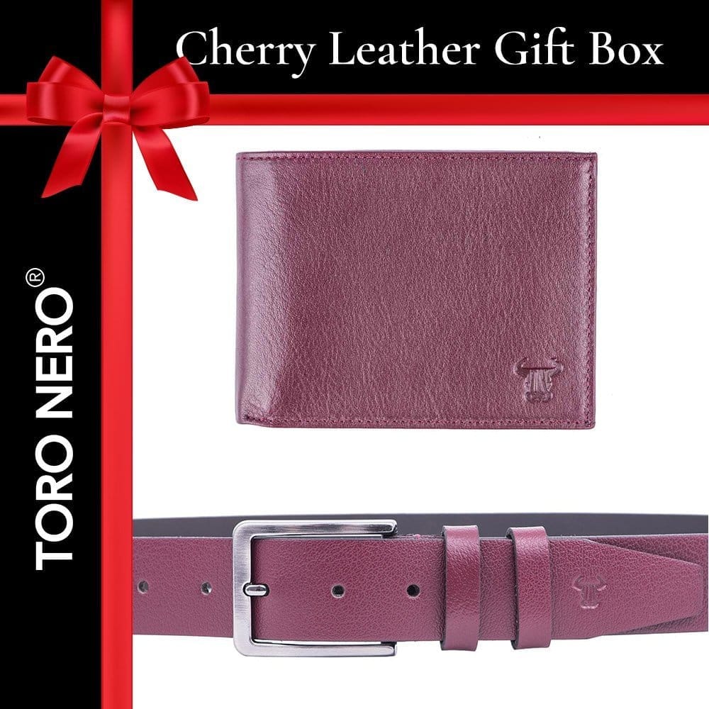 Cherry-Leather-Gift-Box