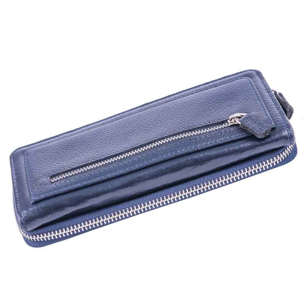 toro-nero-portofele-din-piele-naturala-Lady-Zipper-Blue-2-1