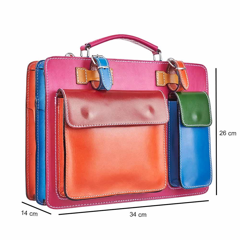 geanta-femei-piele-naturala-roz-Rubiks1_