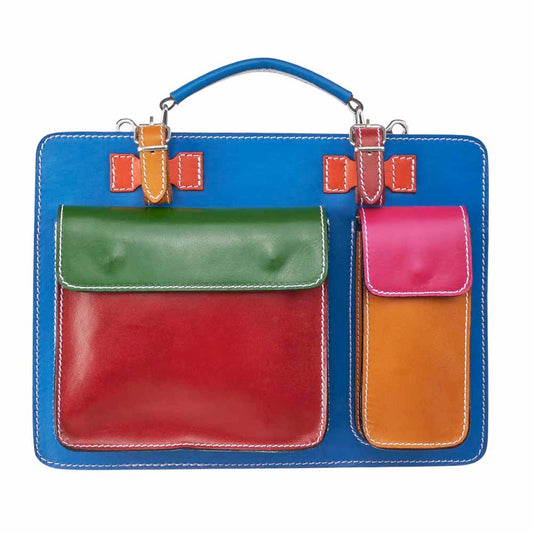 geanta-femei-piele-naturala-albastru-Rubiks