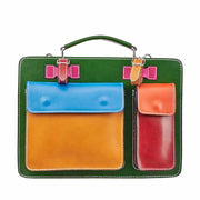 geanta-femei-piele-naturala-verde-Rubiks