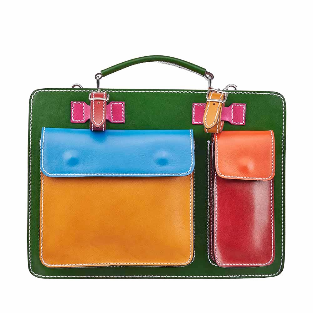 geanta-femei-piele-naturala-verde-Rubiks