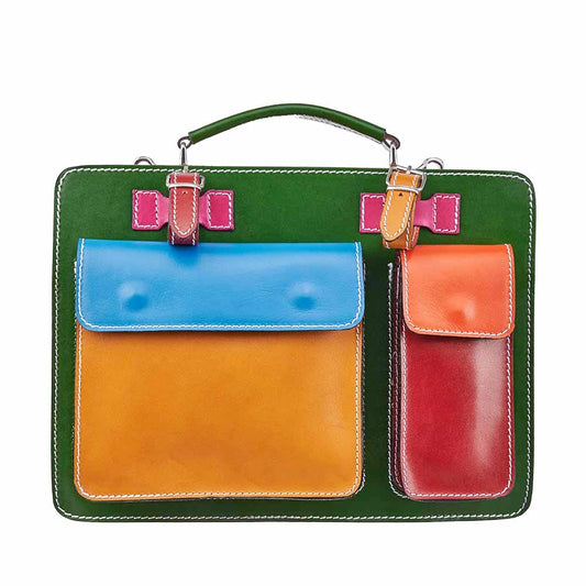 geanta-femei-piele-naturala-verde-Rubiks