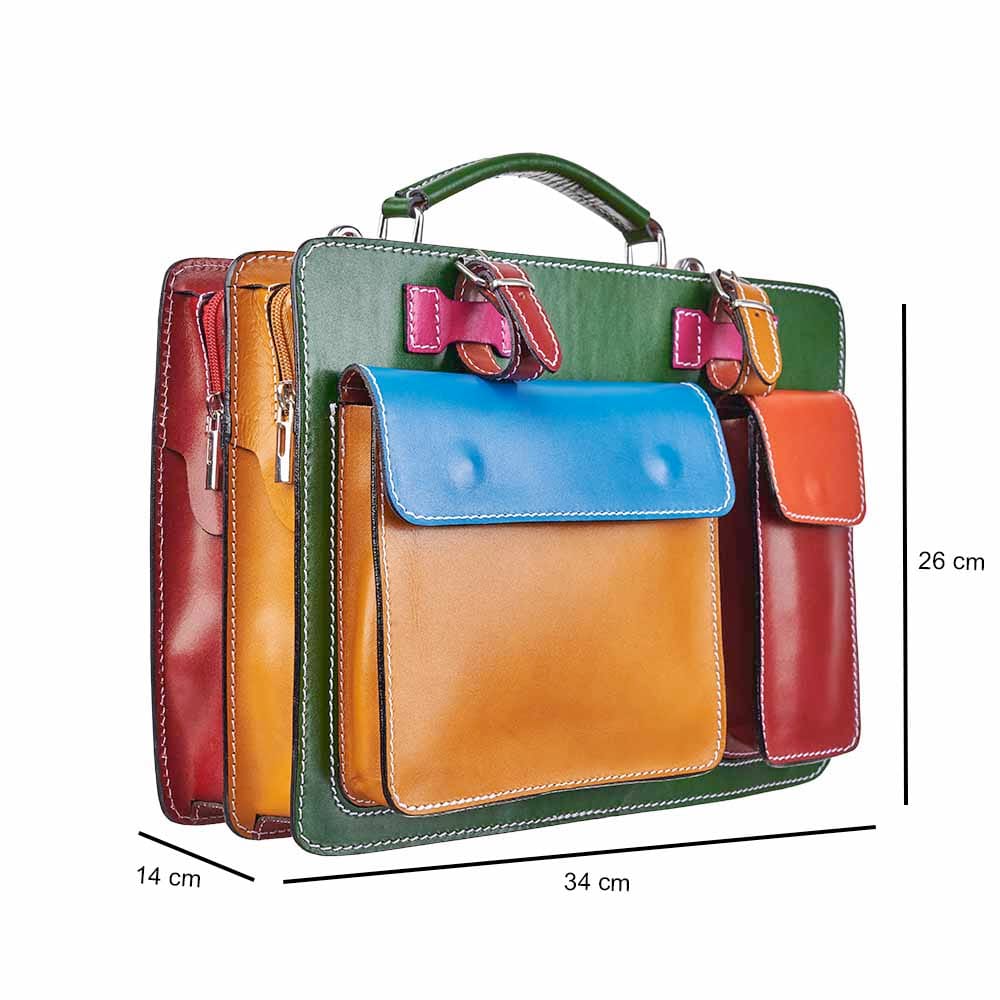 geanta-femei-piele-naturala-verde-Rubiks1_