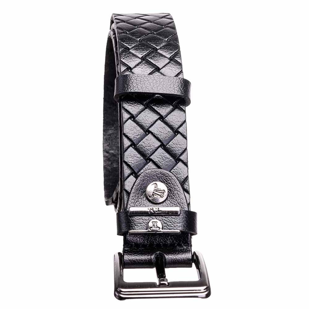 curea-barbati-piele-naturala-neagra-Braid-Night5_