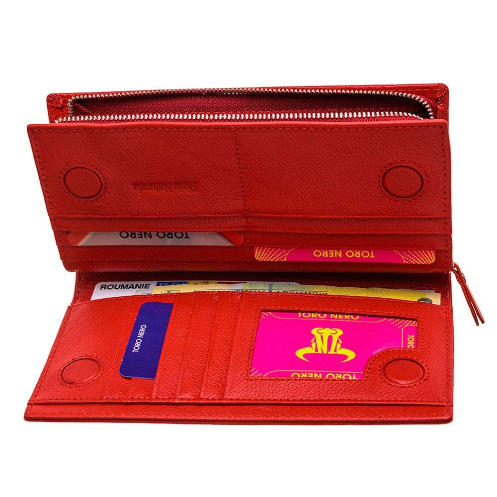 portofel-femei-piele-naturala-rosu-Anne1