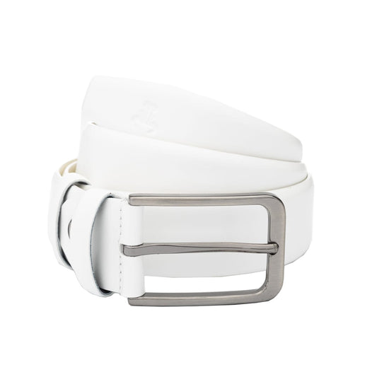 curea-barbati-piele-naturala-alba-Simple