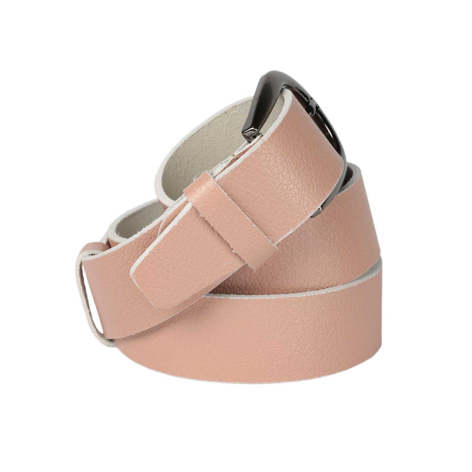 curea-femei-piele-naturala-roz-pal-Elegant