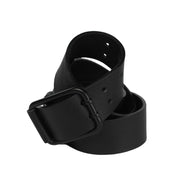 curea-barbati-piele-naturala-neagra-Two-Holes