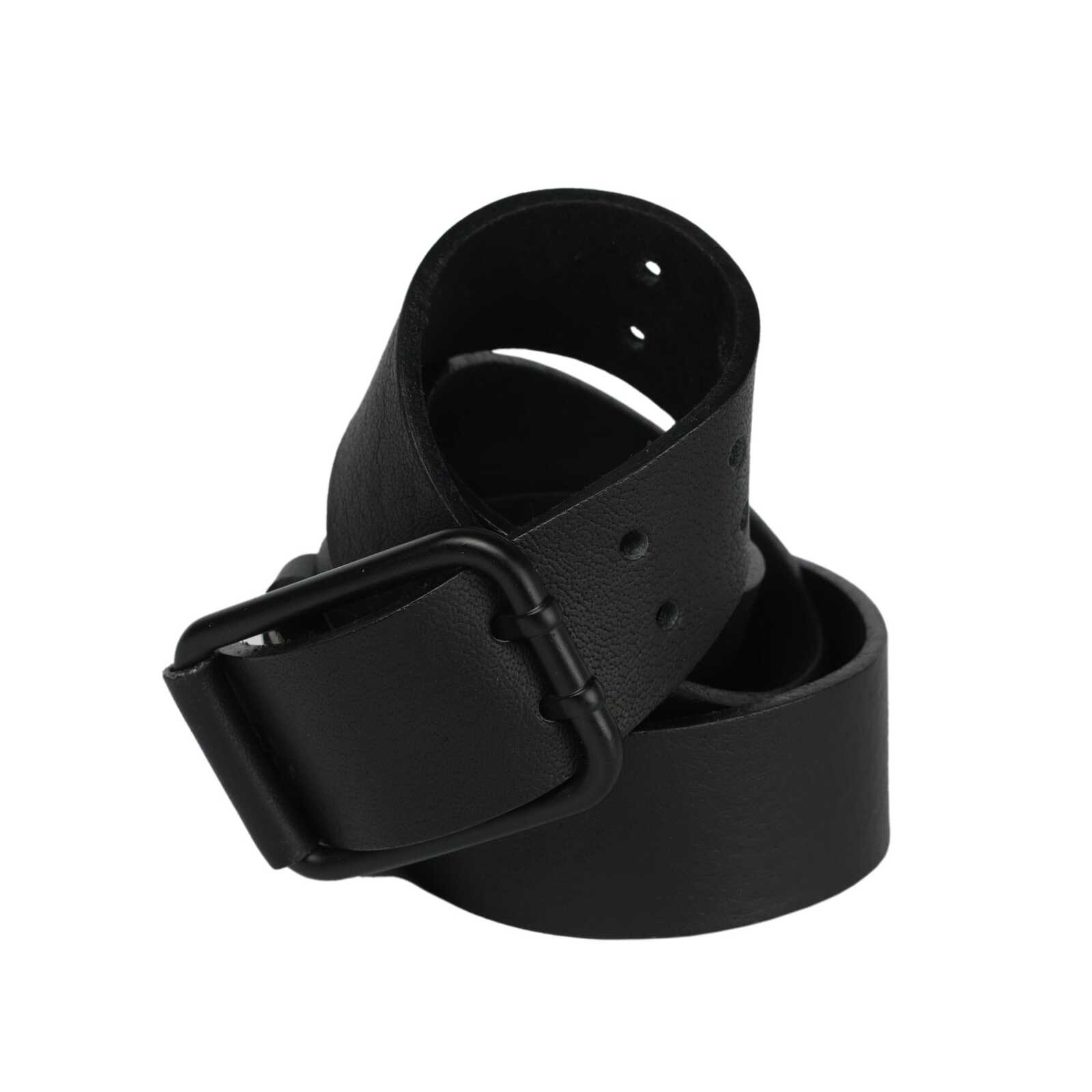 curea-barbati-piele-naturala-neagra-Two-Holes