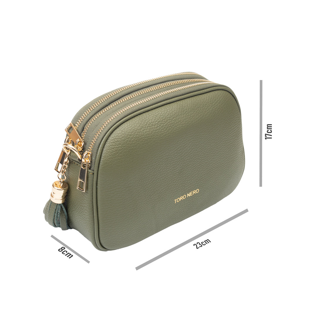 Geanta-femei-piele-naturala-verde armi-Lara4.jpg