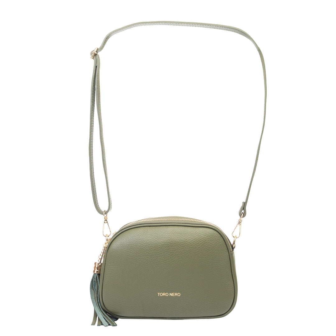 Geanta-femei-piele-naturala-verde armi-Lara1.jpg