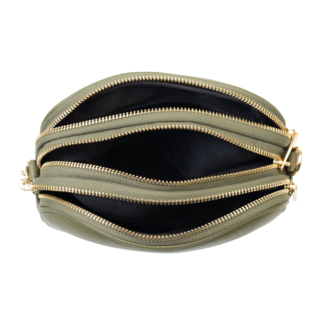 Geanta-femei-piele-naturala-verde armi-Lara3.jpg