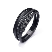 Bratara-barbati-piele-naturala-negru-Cercuri.jpg