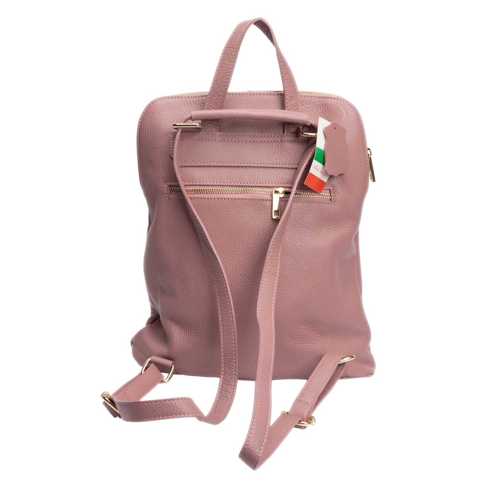 Rucsac-dama-din-piele-naturala-roz-Duality_3