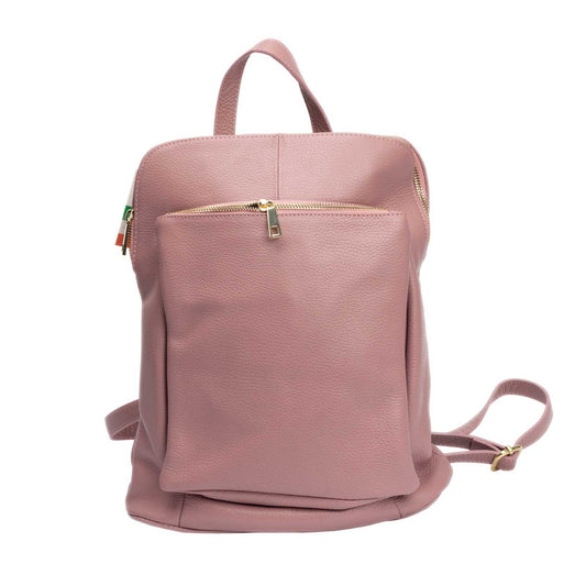 Rucsac-dama-din-piele-naturala-roz-Duality_6