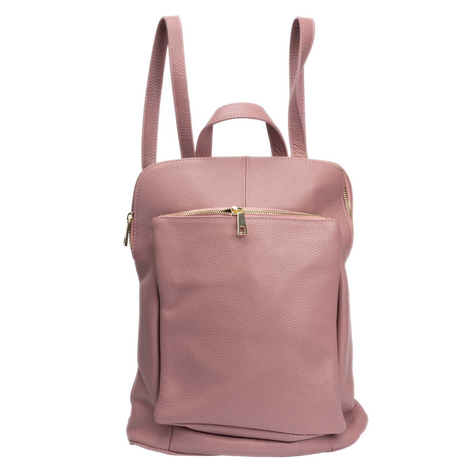 Rucsac-dama-din-piele-naturala-roz-Duality_2