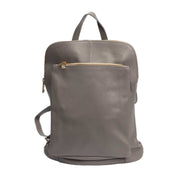 Rucsac-dama-din-piele-naturala-gri-Duality_6