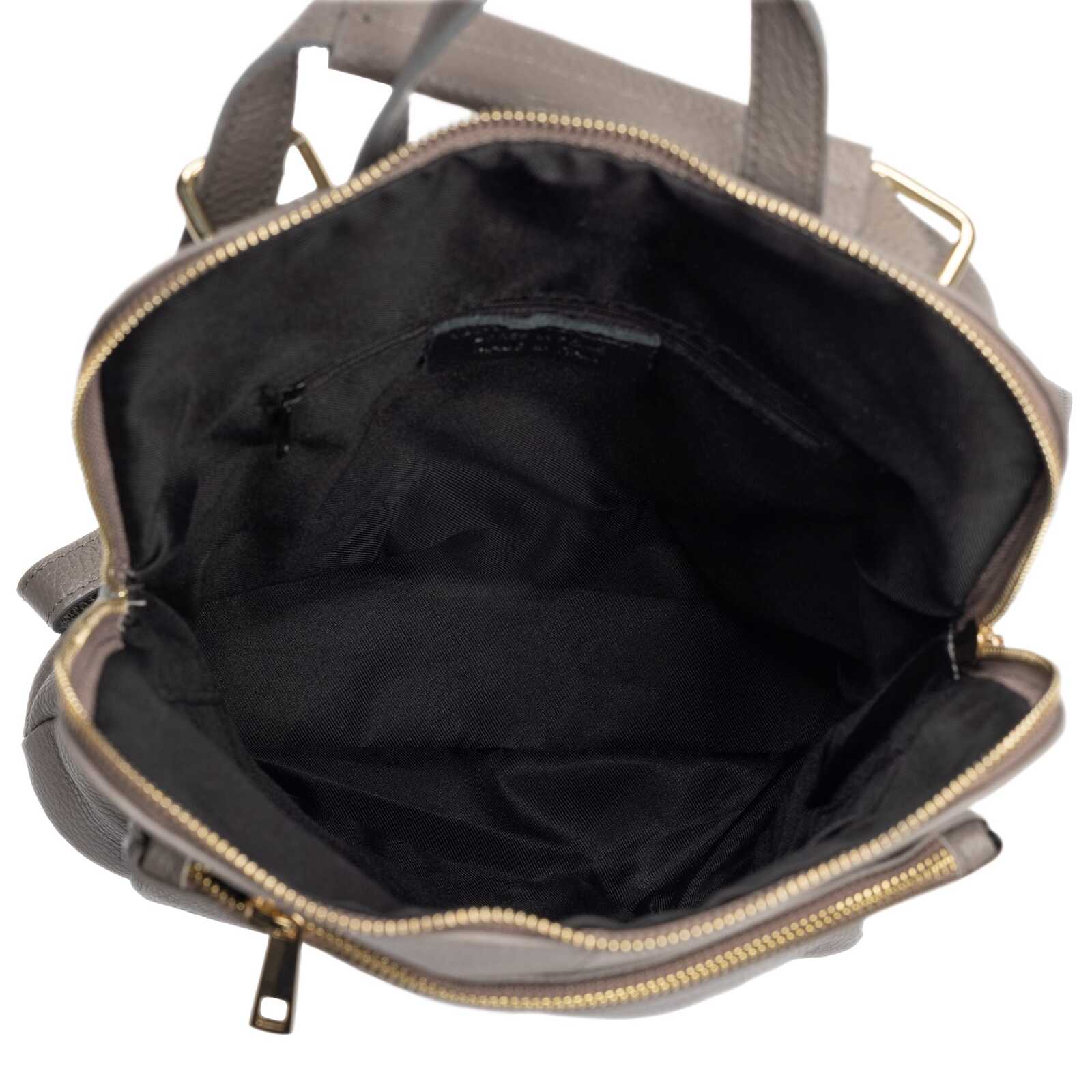 Rucsac-dama-din-piele-naturala-gri-Duality_1